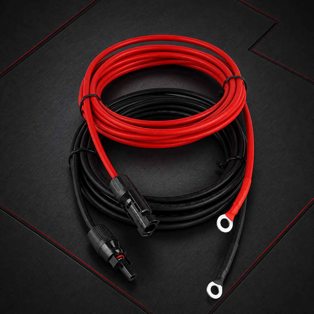Solar Panels Connector Female Male Plugs M8 Rings Solar Extension MC Cable