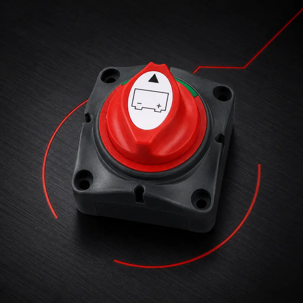 On/Off Battery Switch 12V 24V 48V 300/1000 Amp Battery Kill Switch Waterproof Heavy Duty Battery Isolator Disconnect