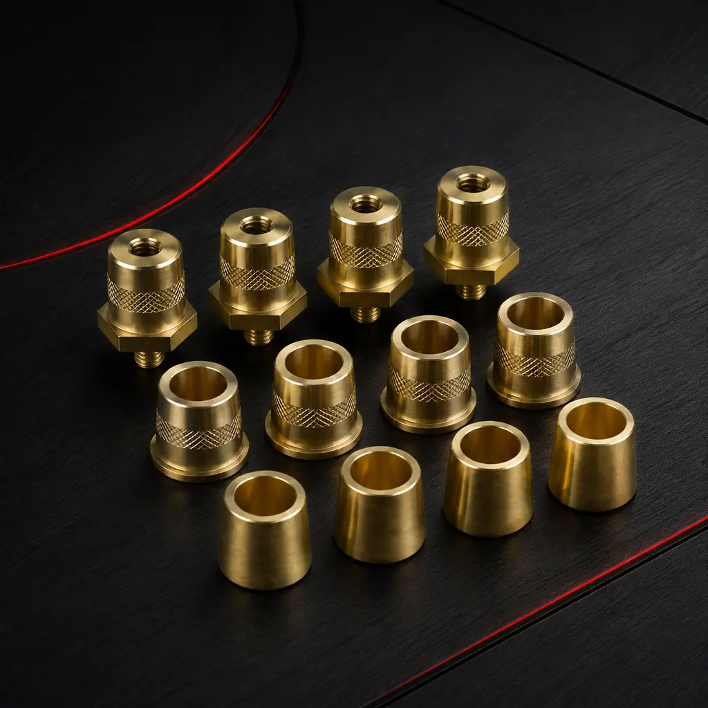 Heavy Duty M6 M8 M10 Auto Car Front H59 Brass Lithium Battery Post Pole Terminal Connectors Adapters with Stainless Steel Screws