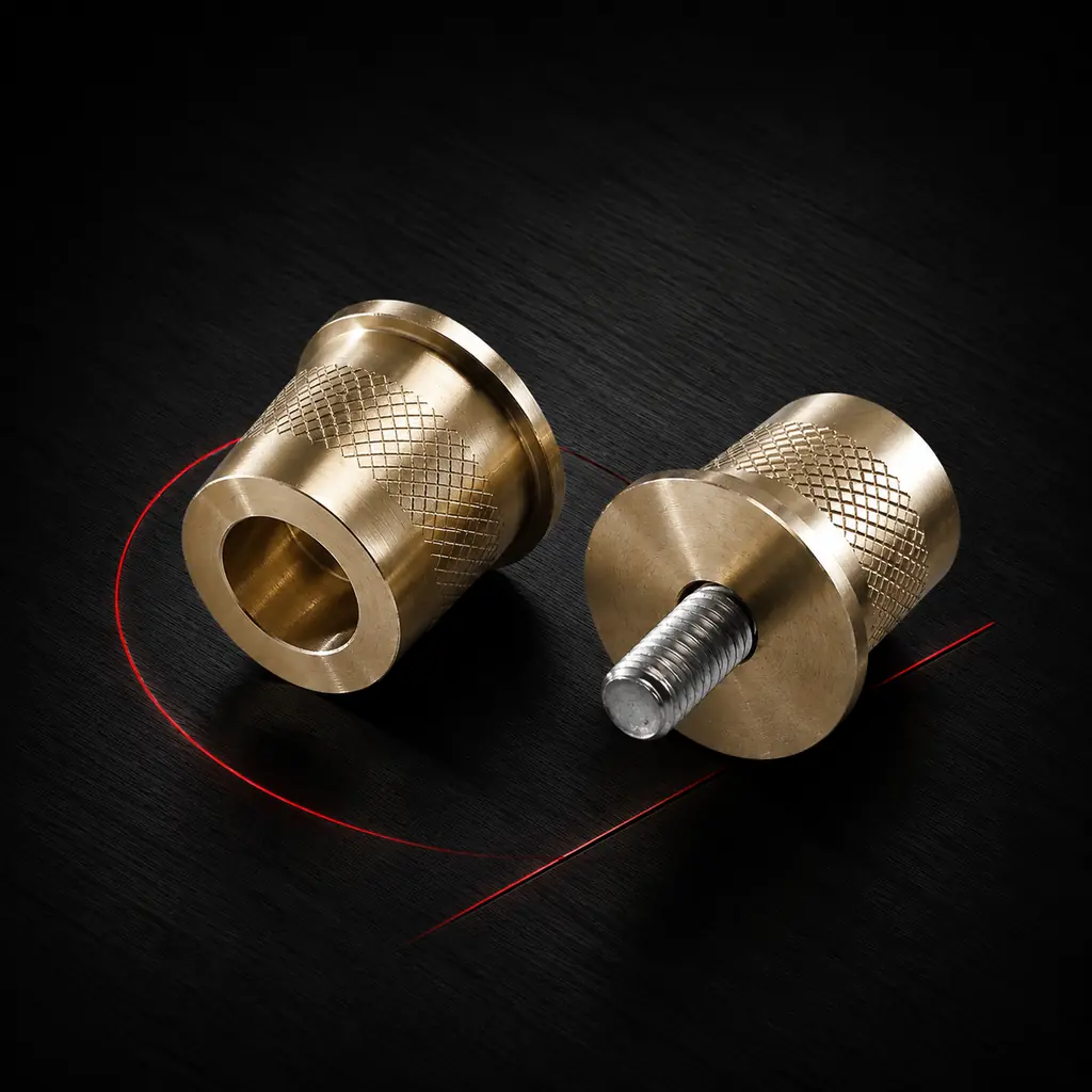 Auto Car Brass Lithium Battery Post Terminal Connector Adaptor Set for M6 Threaded