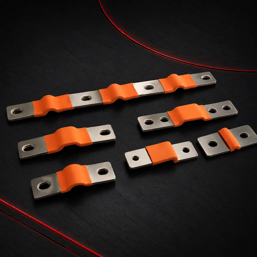 3.2V 2p Flexible Foil Copper Electric Connector Pitch Row Lifepo4 340ah Cell for Lithium Batteries Bus bar Connector