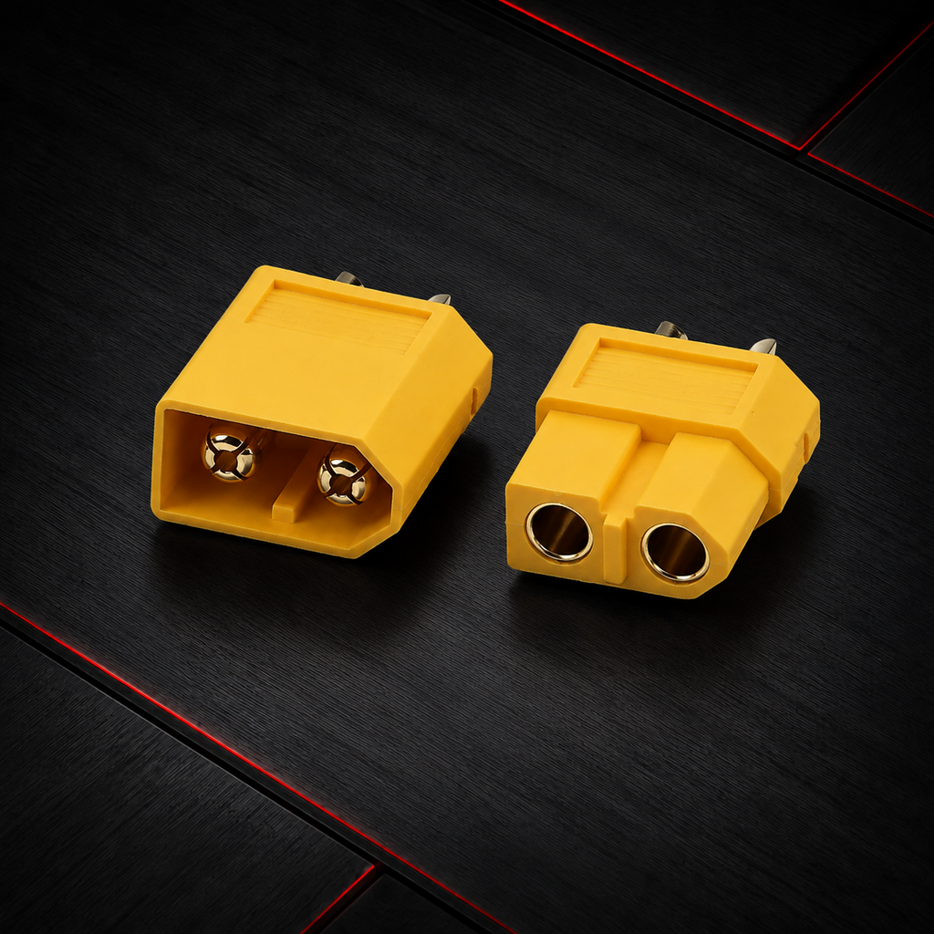 Male XT60 XT 60 Plug Adapter Wire 12#/14#/16# Converter Connector for Rc Car Boat Flight Model Accessories — MT60-Male