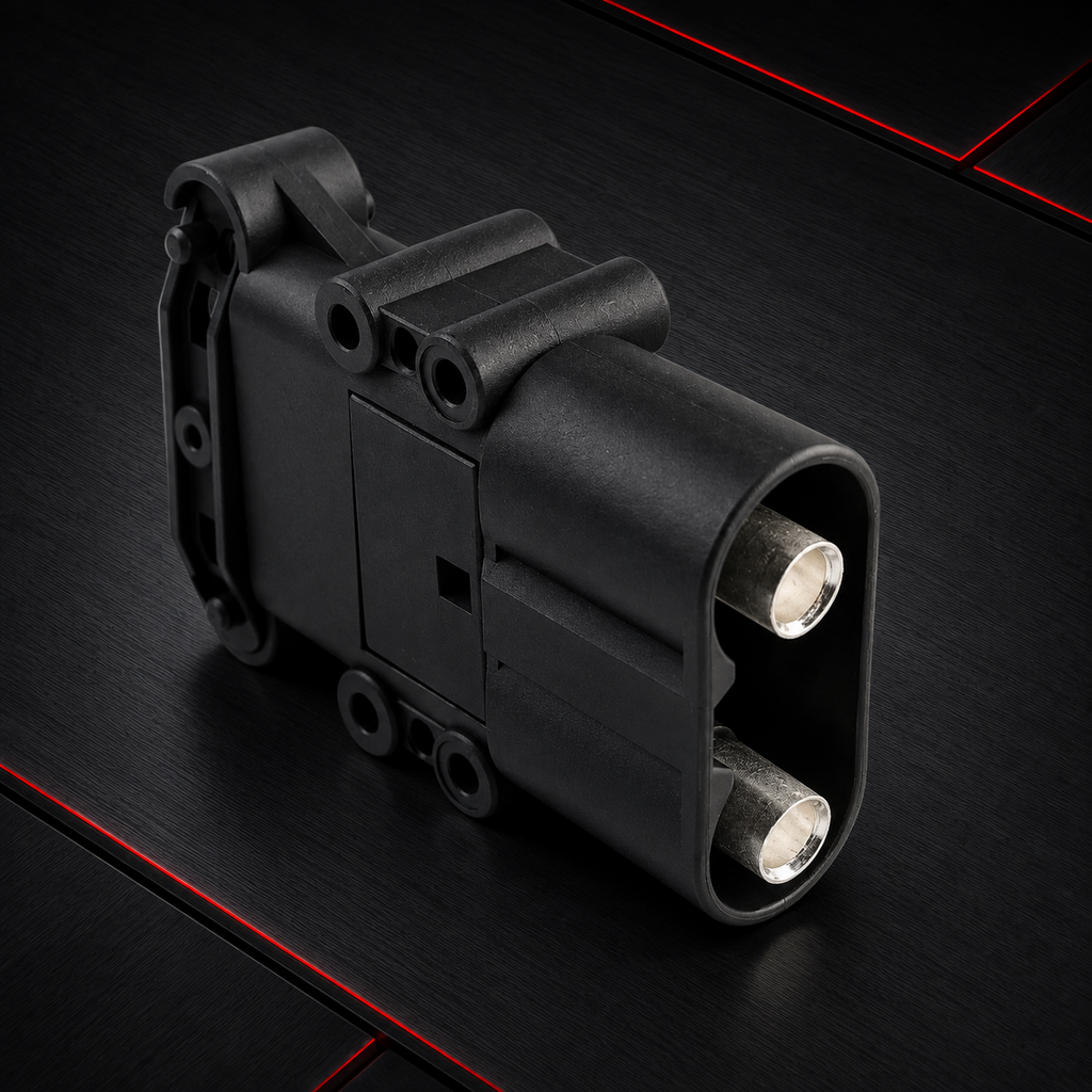 Disconnecting Contacts 320A 150V Male Forklift REMA Connector Plug