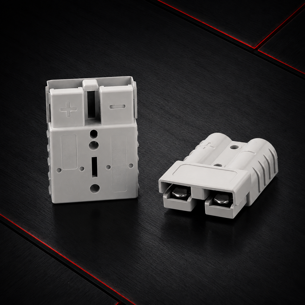 Waterproof 50A 120A 175A 350A Power Plug Forklift Battery Power Charging Plug Connector With Wire Cable