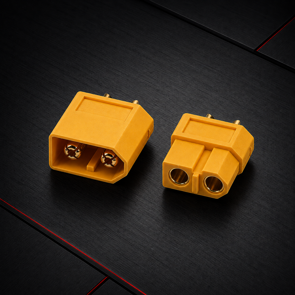 XT60 Connector Plug Male Female Panel Mount Adapter Connectors XT60 Plug Battery Cable Connector for Rc Lipo Battery