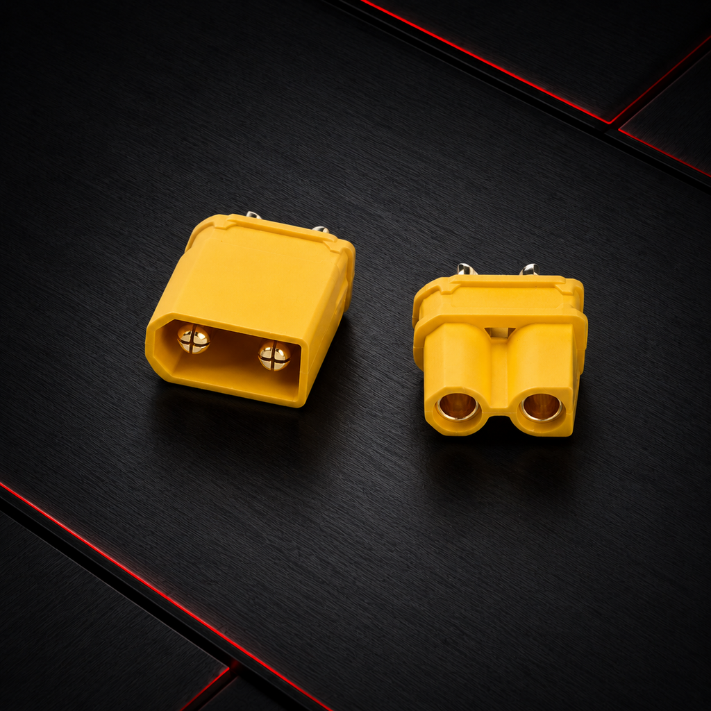 Original Male and Female XT30 XT30U XT30-M XT30M XT 30 Plug Battery Connector Cable for RC Lipo Battery Trade