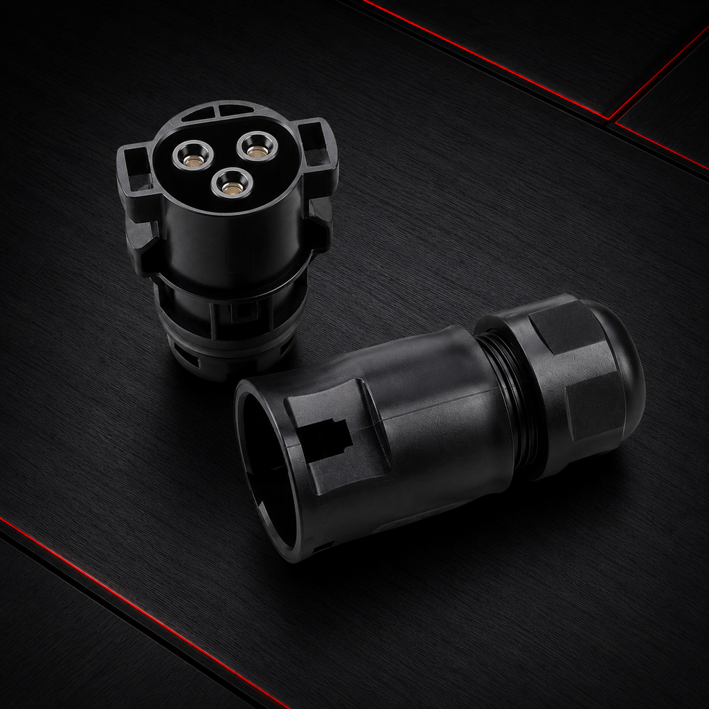 IP68 Waterproof PPO Deye LY01 Connector Female for DEYE 2023 New SUN-M80G3-EU-Q0 Solar Power Micro Hybrid Inverter Female Plug