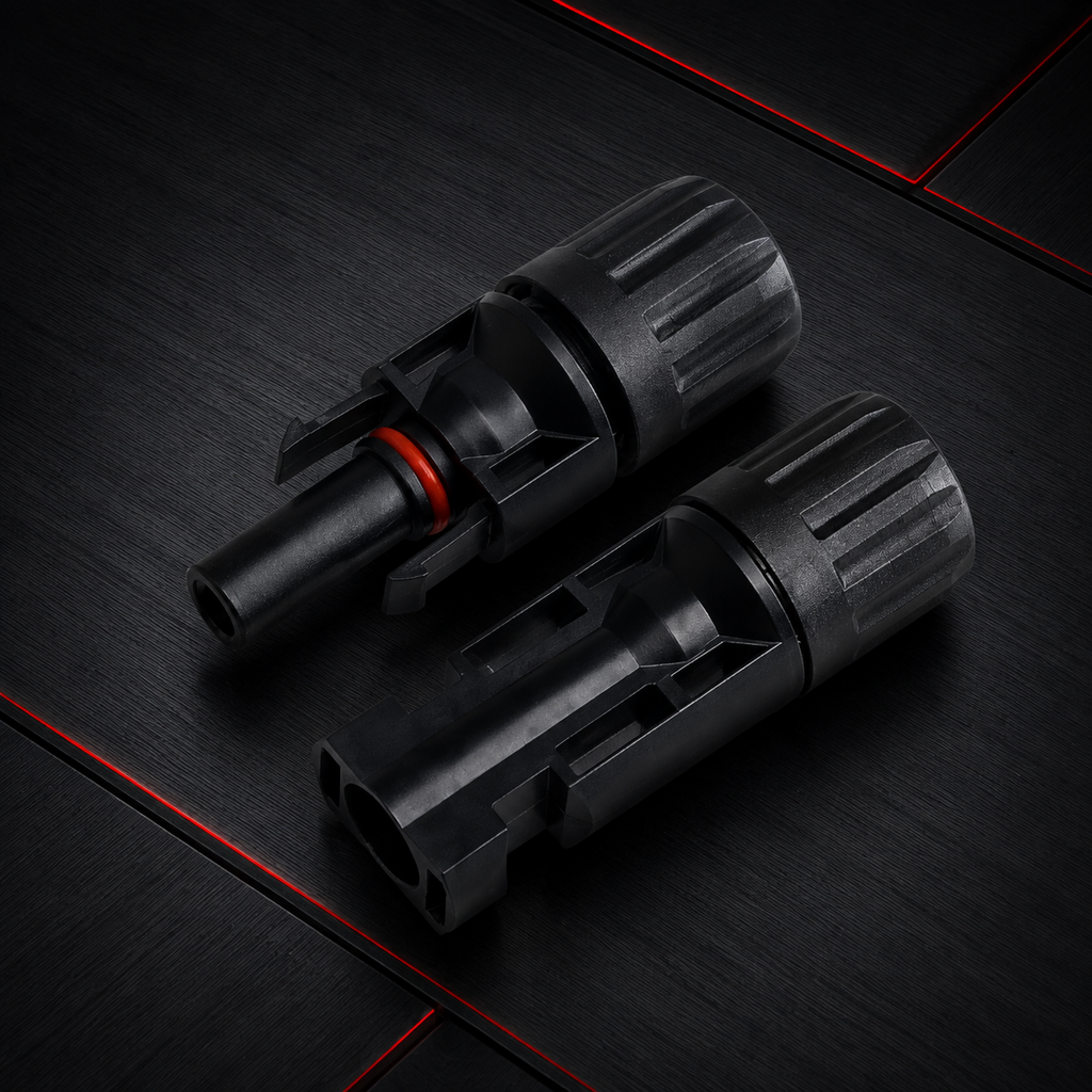 IP67 1000V Waterproof PPO Shell Copper Terminal Male and Female Locking Solar Cable MC Connector for Solar Photovoltaic System