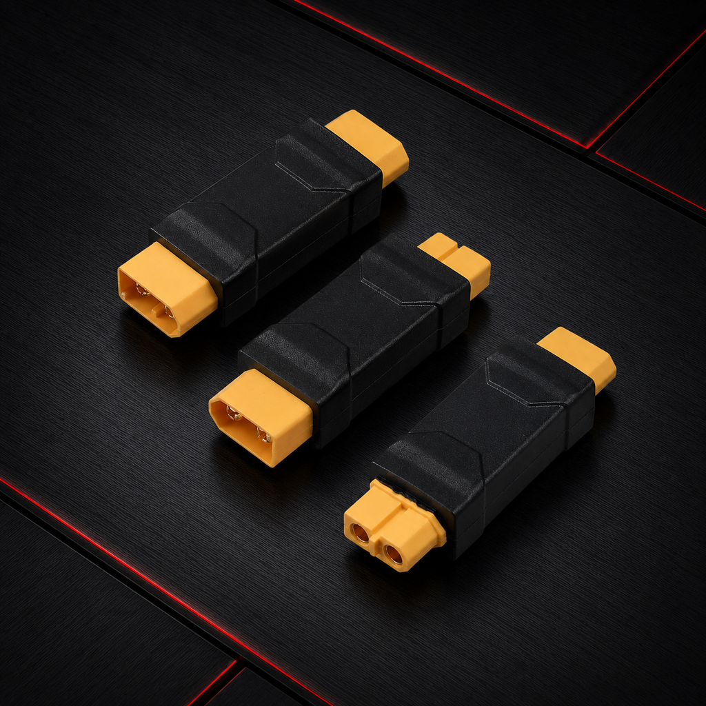 ODM XT60 Connector Adapter Converter Male Female Set PVC Housing Copper Contact for RC Lipo Battery Car Boat