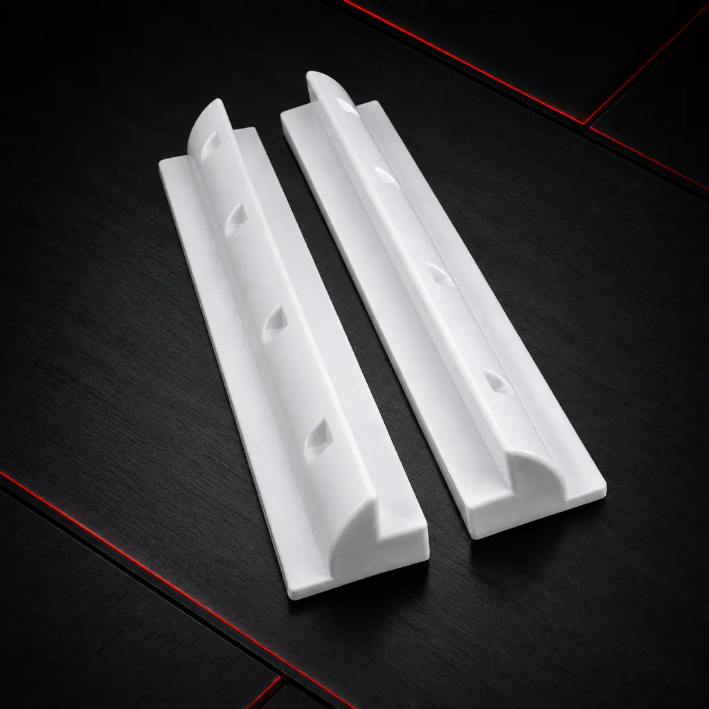 550mm White Standard Solar Panel Mounting Bracket UV Resistant Roof Mounted for Solar Power Panel