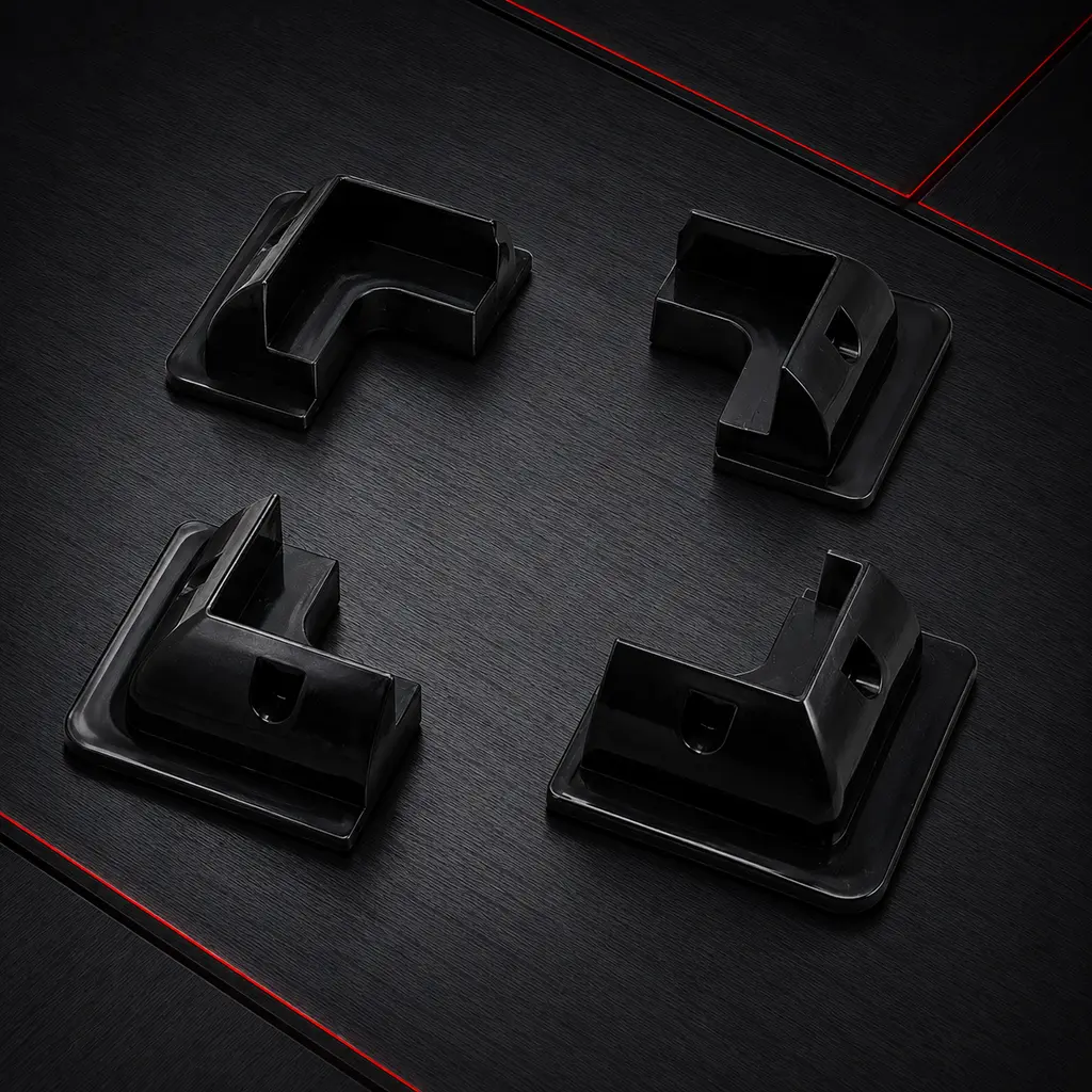 ABS Solar Panel Corner Mounting Bracket for Caravan Motorhomr RV Anti UV