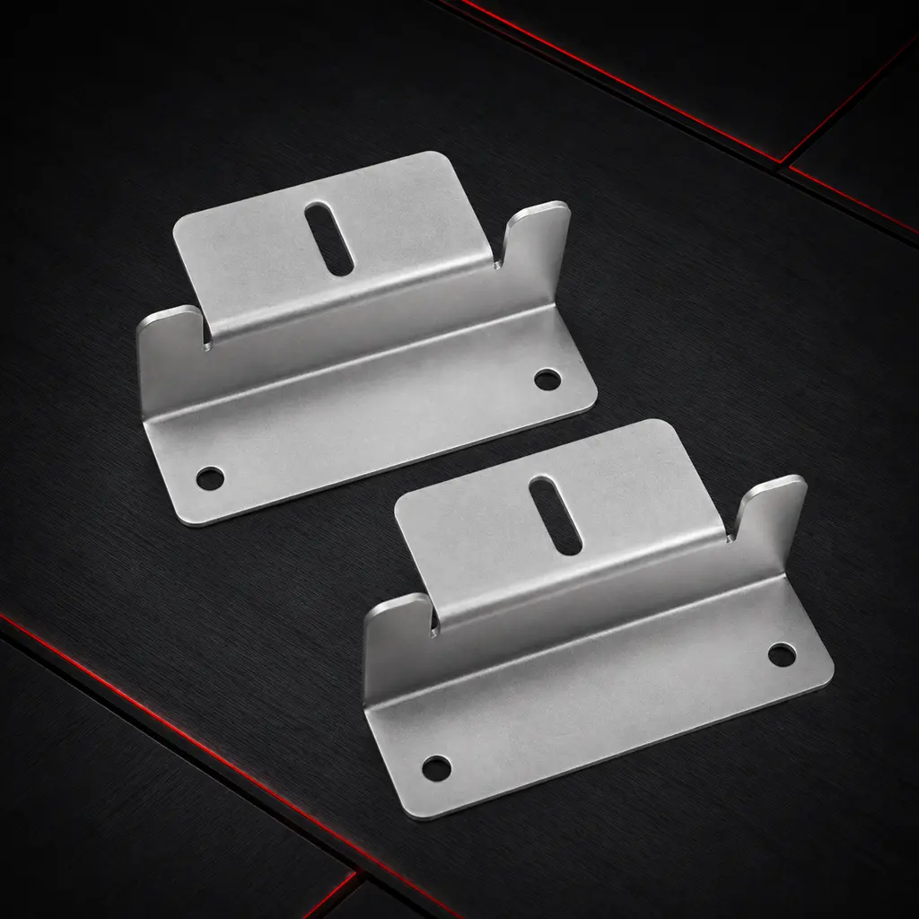 Aluminium Z Bracket Solar Mount Roof Z Style Solar Panel Mounting Brackets for Mount on RV/Caravan/Marine