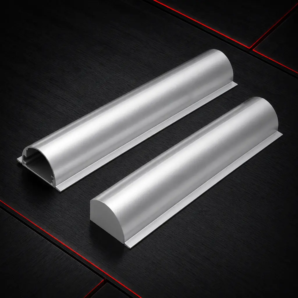 New Aluminium 550mm Side Solar Panel Mounting Bracket Spoiler for RV/Caravan/Marine/Motorhome