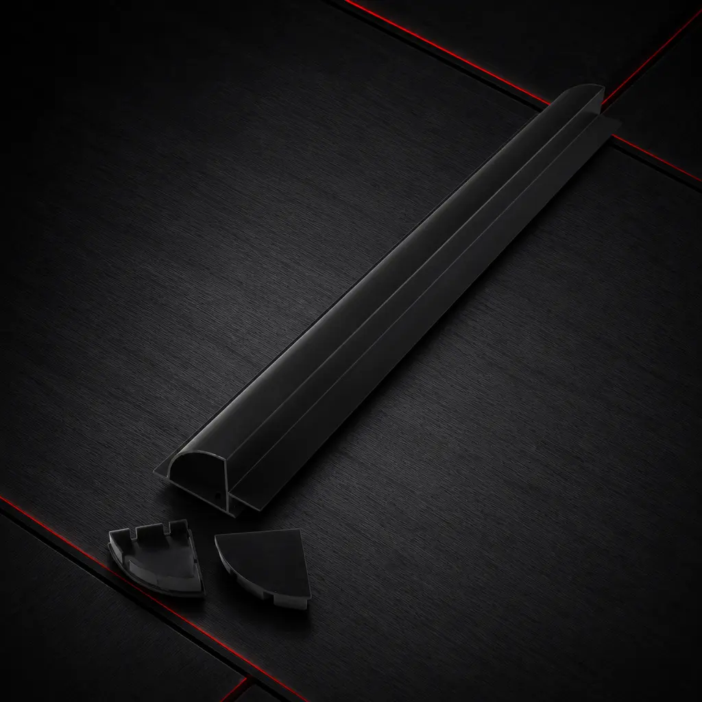 680mm Side Aluminium Motorhome caravan Yacht RV Roof Solar Panel Mounting Bracket Spoiler