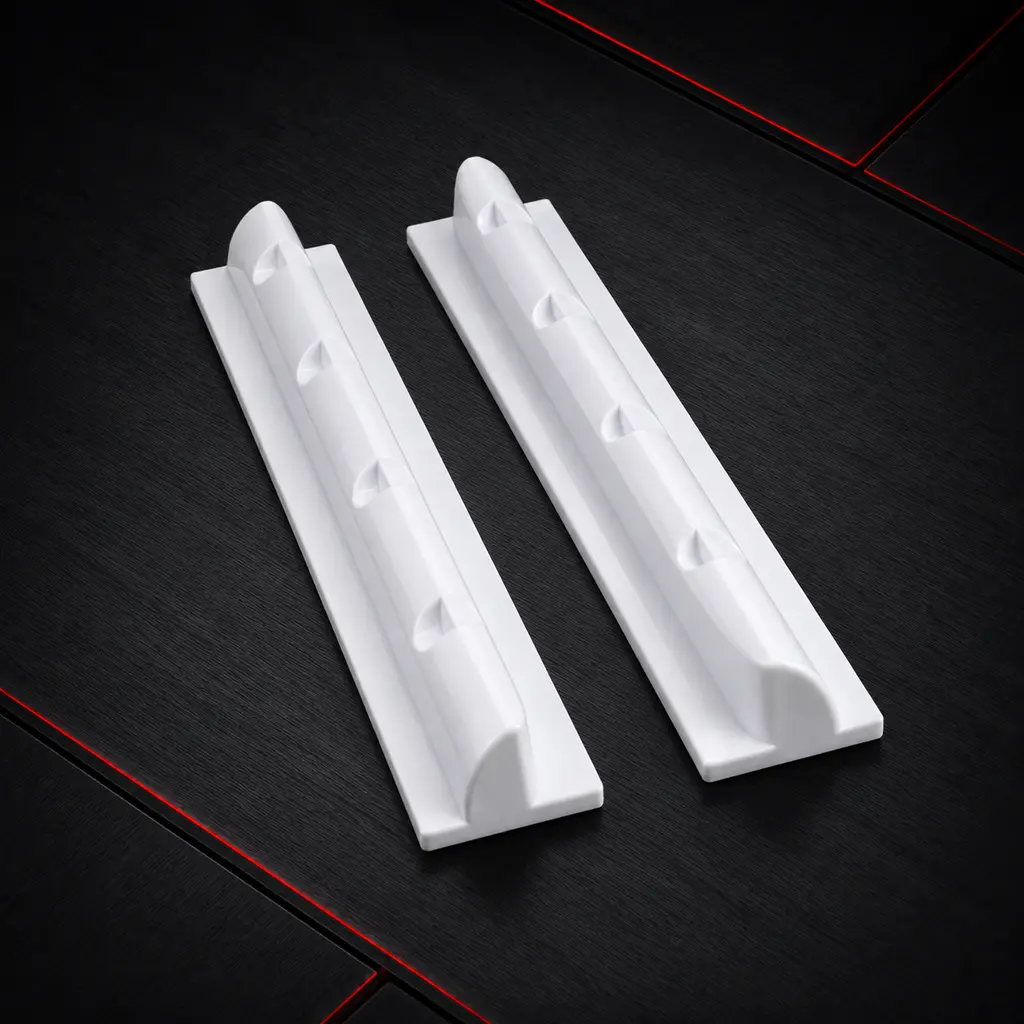 525mm White Heavy Duty Universal Solar Panel Mounting Bracket UV Resistant for Caravan RV Boat Yacht