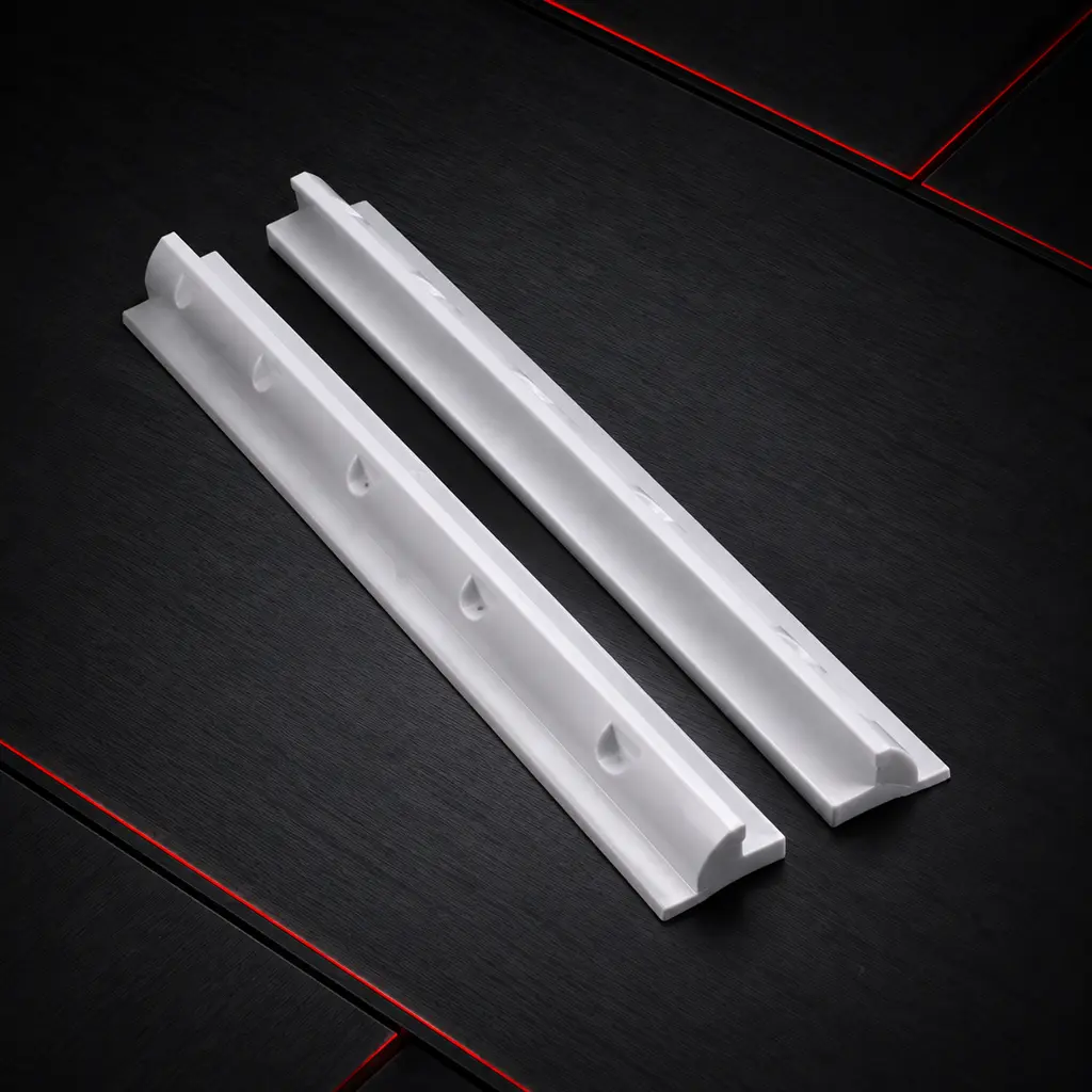 Aluminum ABS 680mm Caravan Solar Panel Mounting Bracket UV Resistant ForSolar Panel