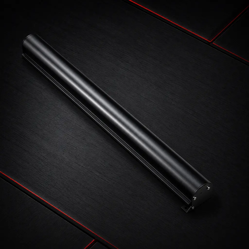 Flexible Adjustable Aluminium 680mm Side Spoiler Solar Panel Mounting Bracket for Caravan