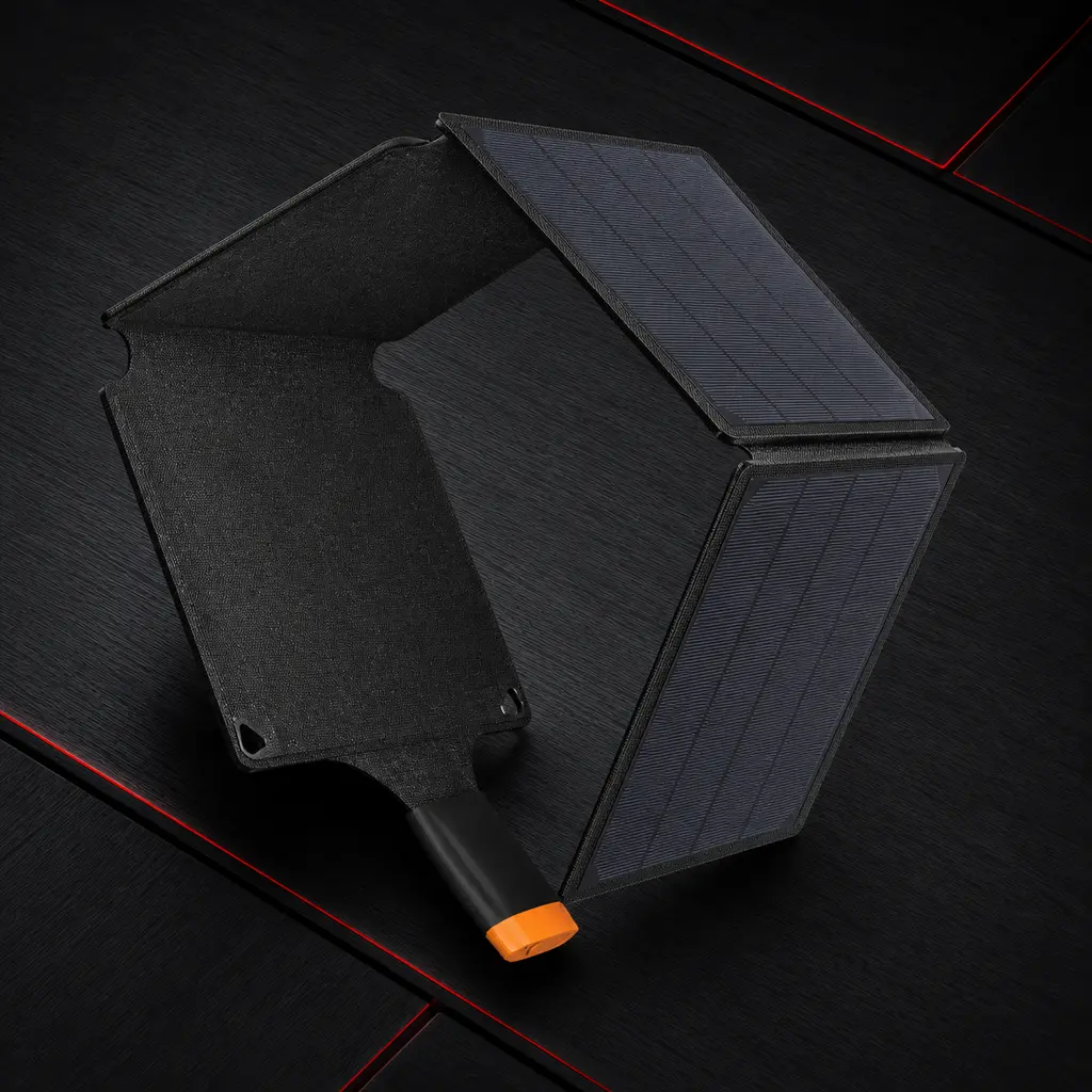 IP67 Waterproof 15-56W USB Type-C PD QC Fast Charging SunPower Cell Outdoor Portable Foldable Solar Panel Phone Tablet Powerbank