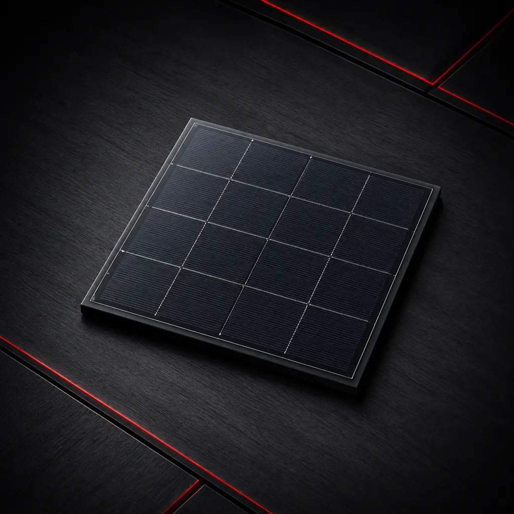 DIY 1.3W 6V SUNPOWER Mini PET Laminated Solar Cell Panel for Outdoor Battery Charger