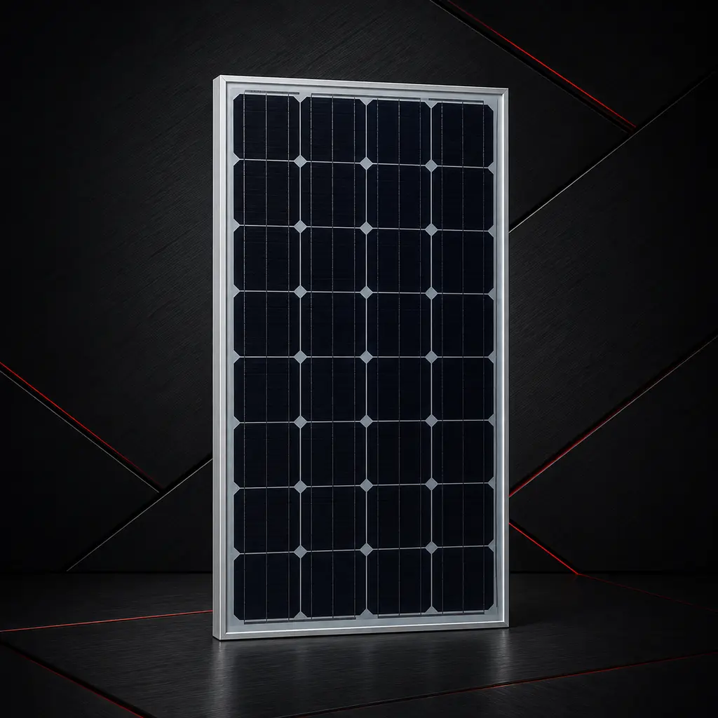 120w 12V Aluminum Frame Mono Crystalline Solar Cells Solar Panel Mono