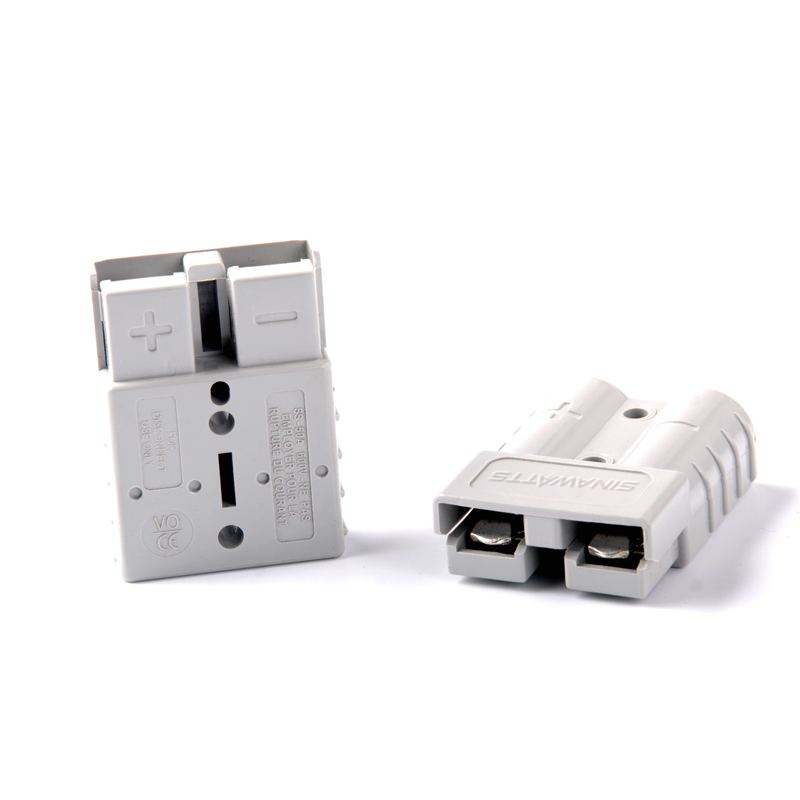 OEM New Design Waterproof 50A 120A 175A 350A Power Plug Forklift Battery Power Charging Plug Connector With Wire Cable