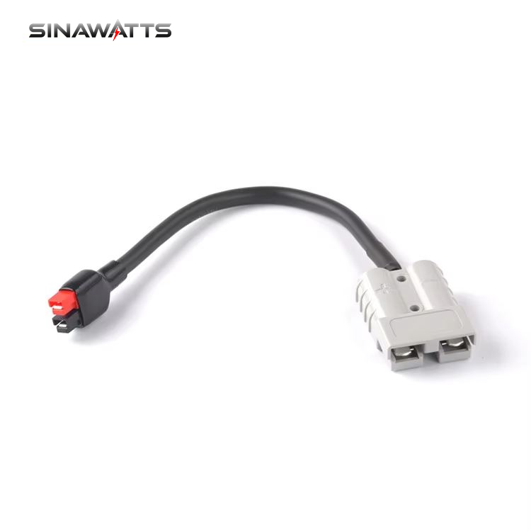 Solar Adapter Cable Solar Power Adapter Connector Male and Female Solar Panel Extension Cable Kits for Solar Power Connect