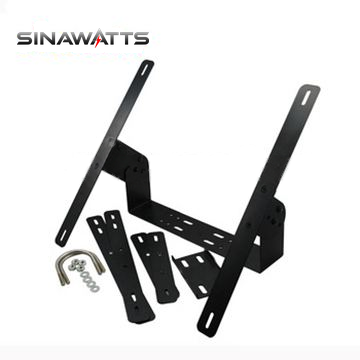 Adjustable Wall Pole Solar Panel 530mm Mounting Bracket for Gate Opener 12V Off Grid System Rural