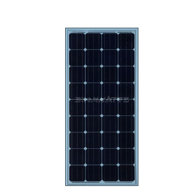 Sinasolar 120w 12V Aluminum Frame Mono Crystalline Solar Cells Solar Panel Mono