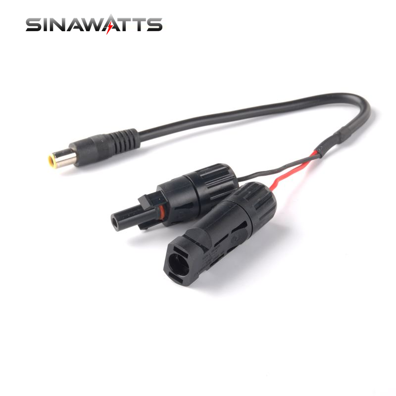 High Quality New Trend Extension Cord Construction Solar Plug Power Cable With Plug for Solar Power Transmission